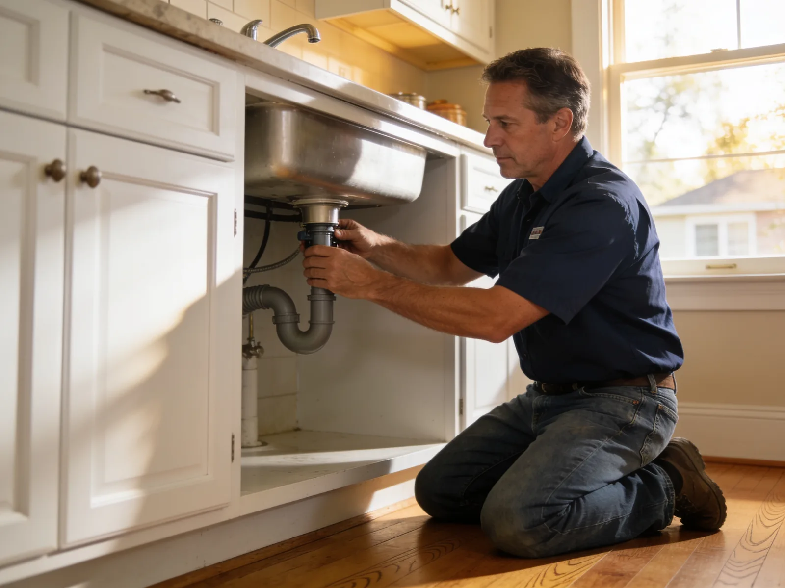 Plumber company in Fulton, TX